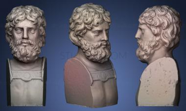 3D model Saint Peter (STL)